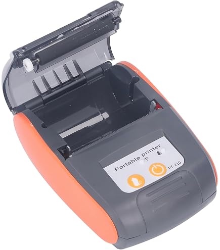 Amazon.co.jp: 領収書プリンター サーマルプリンター ポータブル