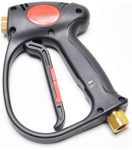 Amazon.co.jp: 精和産業 高圧洗浄機用洗浄ガンP31-0 : DIY・工具・ガーデン