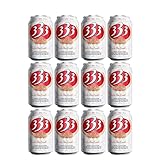 ベトナム 333 （バーバーバー）缶330mlビールお試し 12本