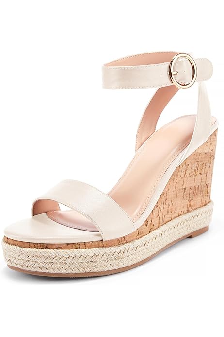 espadrille platform wedges