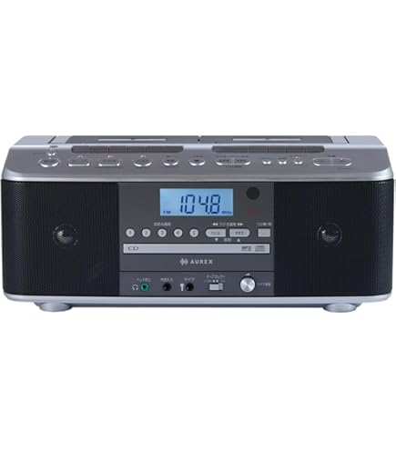 Amazon.co.jp: 東芝 CDラジオカセットレコーダー TY-CDW99 : 楽器