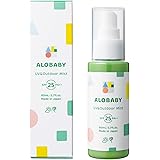 日焼け止め アロベビー UV & アウトドア ミスト【ディート不使用 紫外線吸収剤不使用 】 赤ちゃん 無添加 オーガニック ノンケミカル (１本)