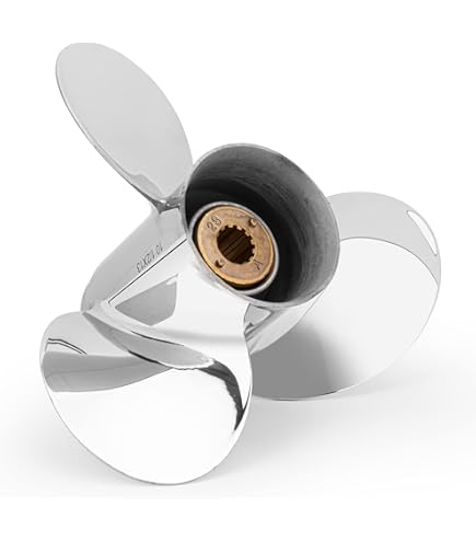 SUNGZE Mercury Propeller 7.8x8 For Outboard 2-Stroke 5HP 12 Tooth/Boat...