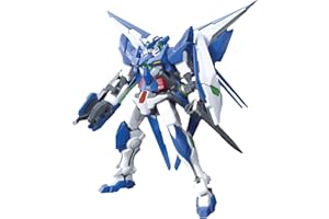 HGBF ガンダムビルドファイターズ ガンダムアメイジングエクシア 1/144スケール 色分け済みプラモデル