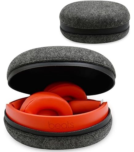 Amazon | Beats Studio 4/3/2ヘッドホン 対応 収納ケースポータブル