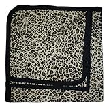BabywearUK Leopard print Baby Blanket - British Made
