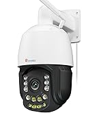 Amazon.co.jp: Ctronics 4K 防犯カメラ 30倍光学ズーム 150m赤外＆50m