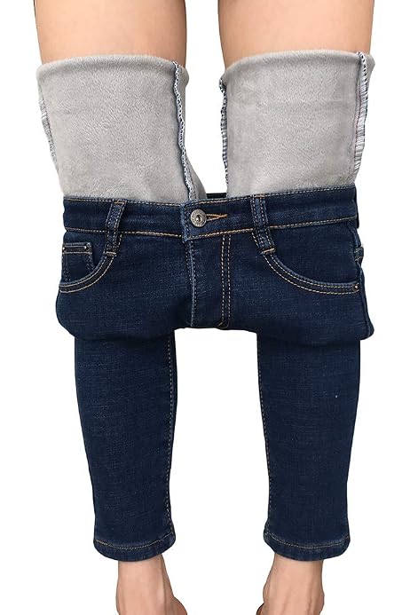 Dickies Women's Flannel Lined Jean 