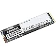 Kingston SSD KC2000 500GB M.2 2280 NVMe PCIe Gen 3.0 x 4 96層 3D TLC NAND採用 SKC2000M8/500G 5年保証