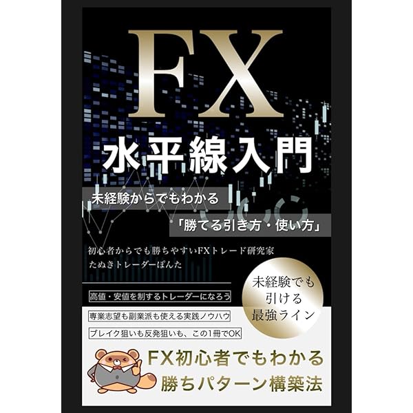最強FX【水平線理論】 〜基礎から学び堅実なトレード手法を磨く