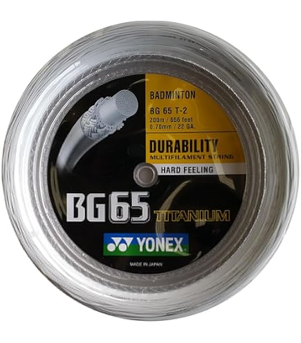 Amazon | YONEX(ヨネックス)バドミントン ストリングス BG66アルティ