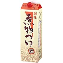 Amazon.co.jp: 創味 しらだし (濃厚かつおだし) 1.8L : 食品・飲料・お酒