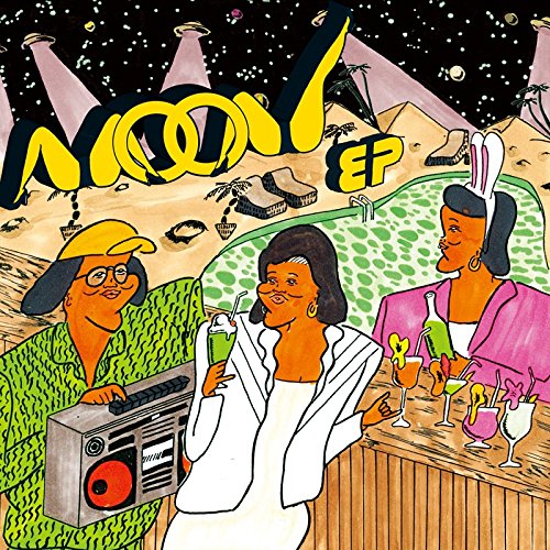 MOON EP | ZEN-LA-ROCK | オリコンニュース（ORICON NEWS）
