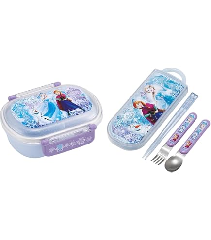 Amazon | スケーター(Skater) アナと雪の女王 25 抗菌 食洗機対応