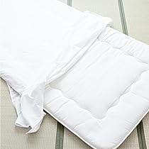 Amazon｜シルフィーズ フラットシーツ シーツ 薄手 シングル 白