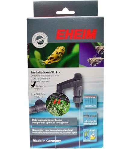 Amazon | エーハイム インスタレーションセット1 吸水用 φ12/16mm用