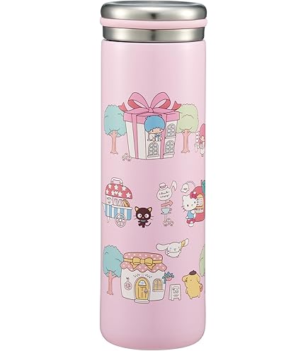 Amazon.co.jp: サンリオ(SANRIO) サンリオ 子供用 水筒 460ml 直