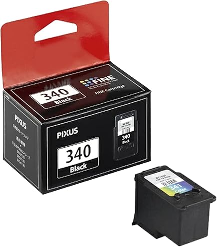 キヤノン FINEカートリッジ BC-340(ブラック)+BC-341(3色カラー)セット