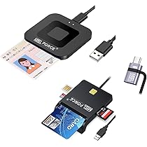 Amazon.co.jp: 安心の日本企業 4in1 ICカードリーダー マイ