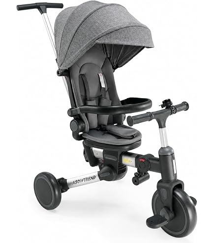 Amazon.co.jp: スマートトライク STR3 三輪車 折りたたみ 1歳から