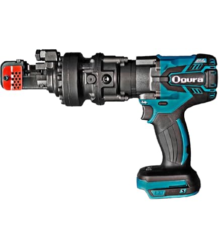 Amazon | オグラ コードレス鉄筋カッター HCC-19BL(ﾌﾙｾｯﾄ) | 鉄筋カッター 【新品】Ogura HCC-19BL コードレス鉄筋カッター