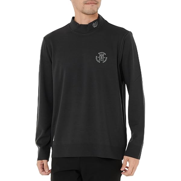 Amazon.co.jp: [マスターバニー] メンズ 長袖 ハイネックシャツ