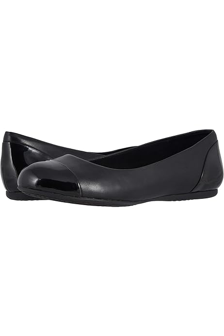 sonoma leather ballet flats