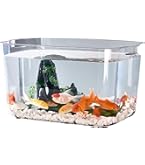Amazon | ideamall 金魚鉢 水槽 金魚 メダカ水槽 飼育 アクアリウム