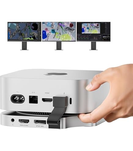 Amazon.co.jp: Quality Addicts Mac Mini USB-C スタンド&ハブ SATA