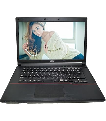 Amazon.co.jp: 【整備済み品】 富士通 ノートPC FMVシリーズ/MS Office