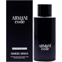 ジョルジオアルマーニ　オードトワレ　100ml  armani code Amazon | Giorgio Armani Armani Code for Men - 4.2 oz EDT