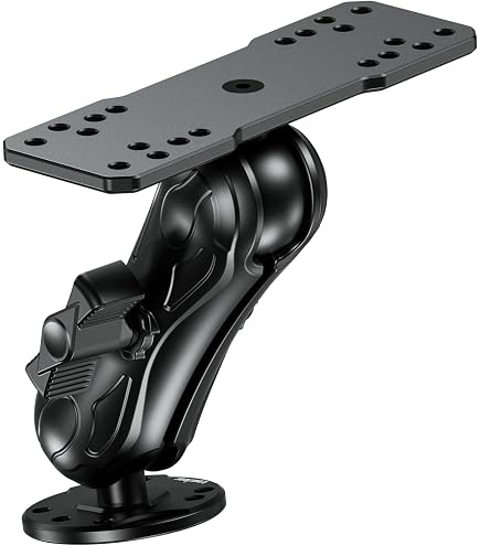Amazon | ラムマウント(RAM MOUNTS) 魚探マウントセット 9~12inch用
