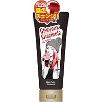 Amazon | シュヴーアンサンブルヘアカラーペーストトリートメント