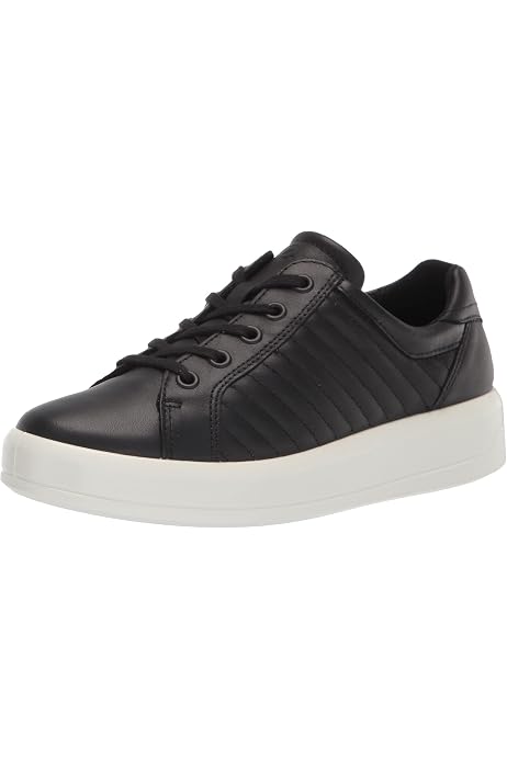 ECCO Women's Soft 9 Ii Tie Sneaker, Black, 8-8.5 : Amazon.com.au: Clothing,  Shoes \u0026 Accessories