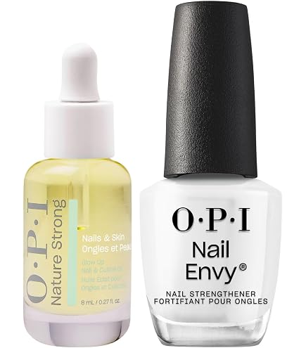 Amazon.co.jp: OPI ネイルオイル 爪強化剤 2点セット (ネイル