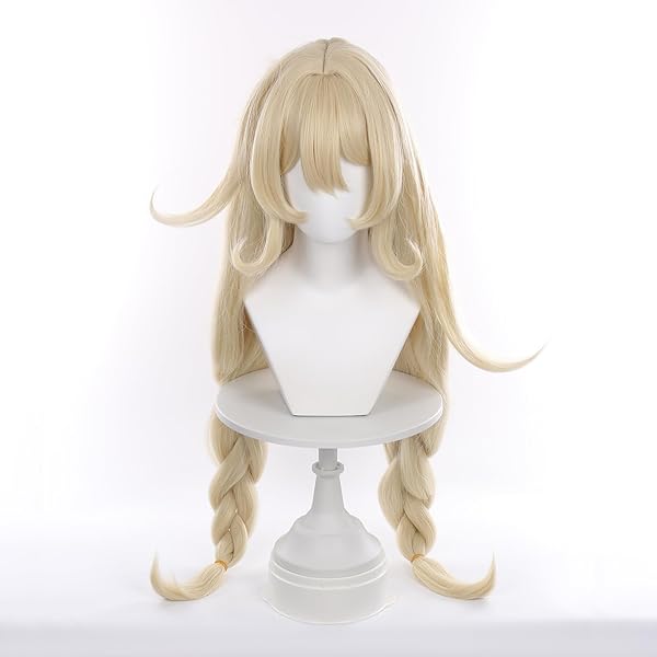 Amazon.co.jp: HIROAKIYA フォカロルス フリーナ ウィッグ 原神