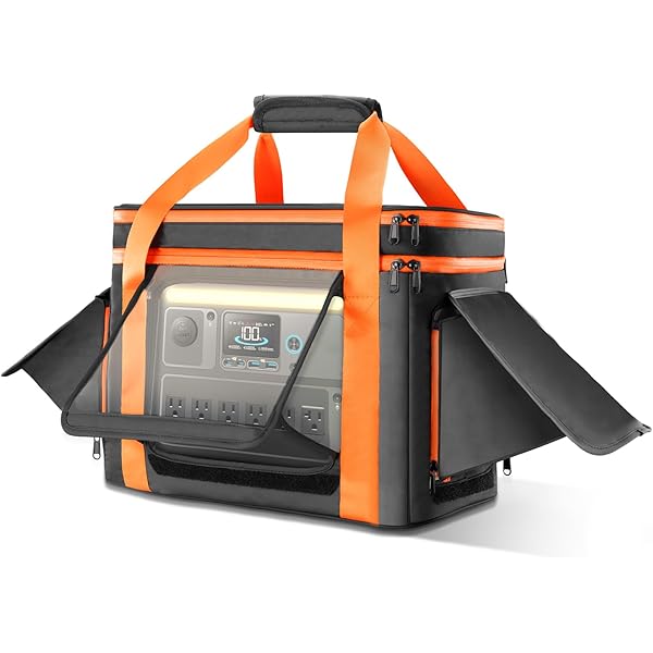 Amazon.co.jp: ECOFLOW DELTA 2対応キャリーケース、ポータブル