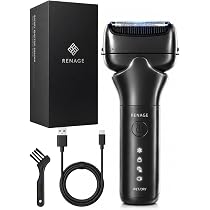 電動シェーバー　髭剃り　3点セット 61GIq86OBZL._AC_UL210_SR210,