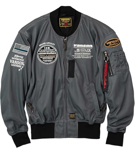 Amazon | ヴァンソンレザース(vanson leathers) バイク用ジャケット