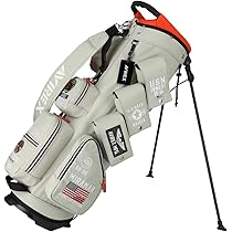 アヴィレックス AVIREX キャディバッグ 9インチ ゴルフバック AVIREX GOLF アヴィレックスゴルフ 9.0型 キャディバッグ 20SS