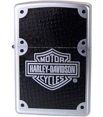 Zippo Harley-Davidson 限定版ライター Amazon.com: Zippo HDP-75 Lighter, Silver, Harley-Davidson