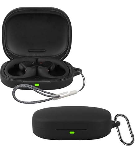 Amazon | For Shokz OpenFit Pro ケース カバー クリア 透明 YAJOJO