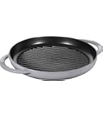 ストウブ(Staub) ピュアグリル スチーム&グリル ブラック 26cm