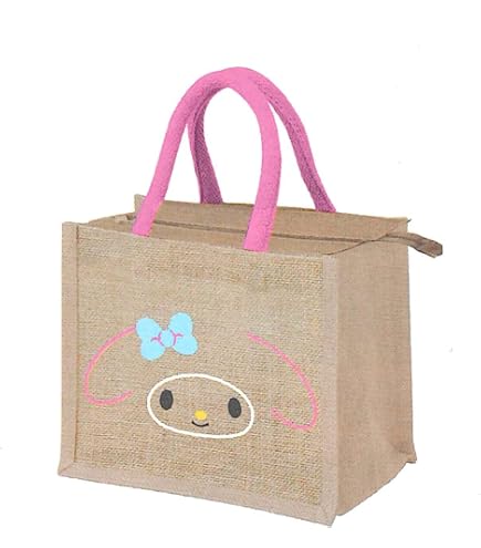 サンリオ　マイメロディ♡1997年製 　希少　マイメロちゃん　クリアバッグ Amazon.co.jp: 畑山商事 サンリオ クリア窓付きプリントトートバッグ