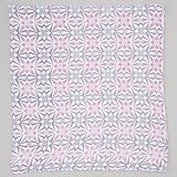 Bambino Land, Geometric - Purple & Pink Muslin Swaddling Blanket by Bambino Land [並行輸入品]