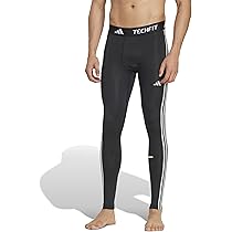 Amazon | [アディダス] スポーツタイツ テックフィット 3