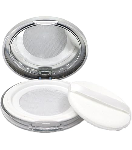 Amazon.co.jp: BaraRose パウダーケース，パフケースルースパウダー