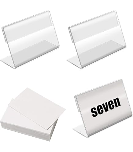 A4 | Portrait L-shaped Sign Holder, PS - View #4
