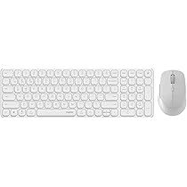 Amazon | RAPOO 9360M ワイヤレス キーボード マウス セット