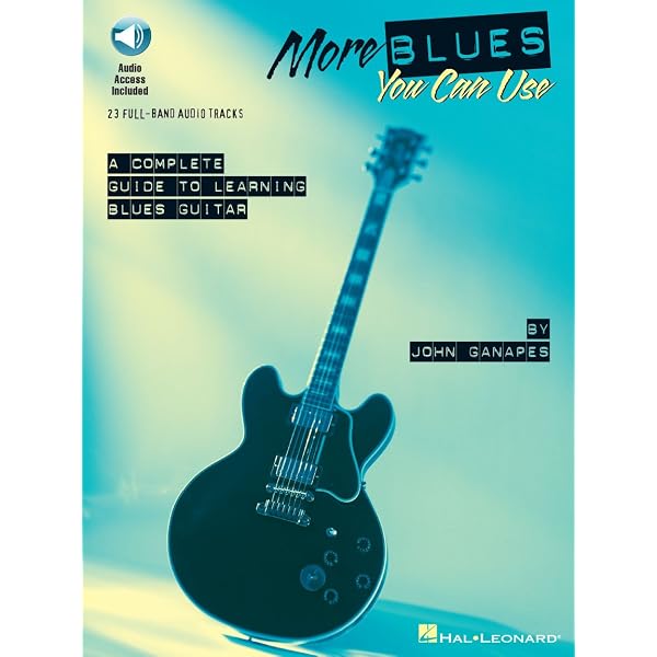 Amazon | Blues You Can Use: A Complete Guide to Learning Blues